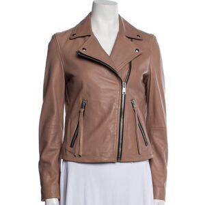 AllSaints Leather Biker Jacket